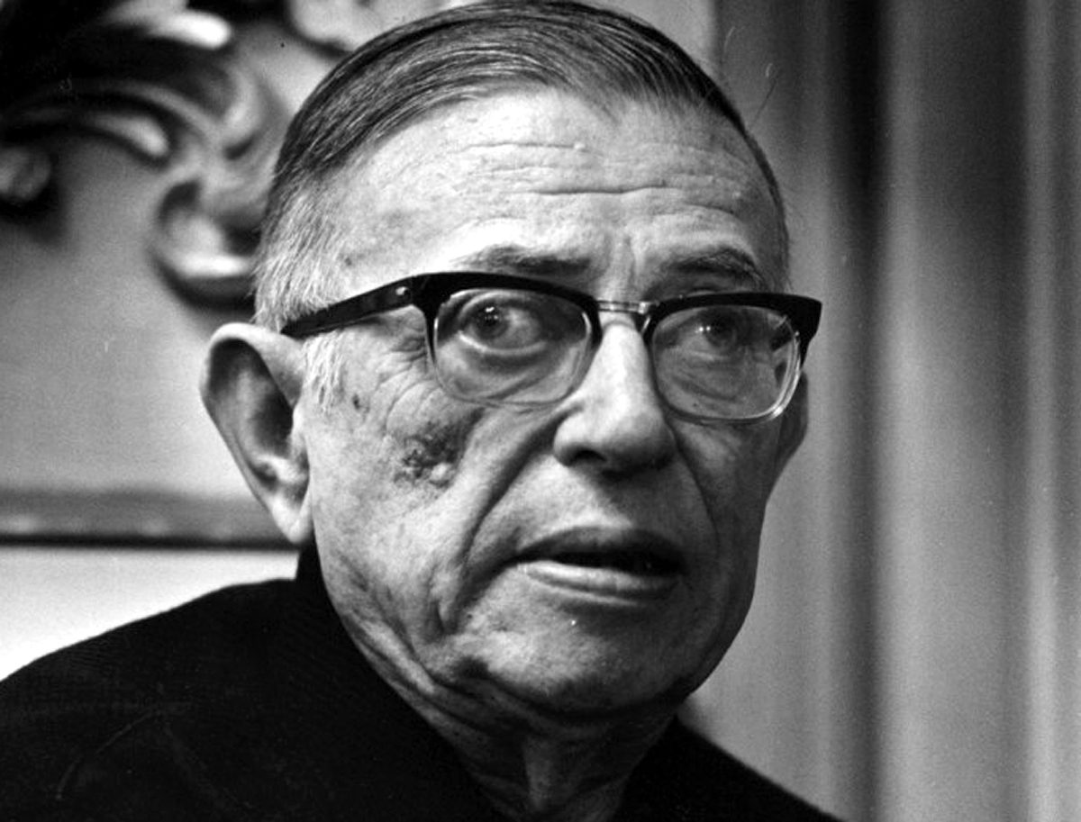 Interviste impossibili: oggi ci è venuto a trovare il fantasma di Jean-Paul Sartre