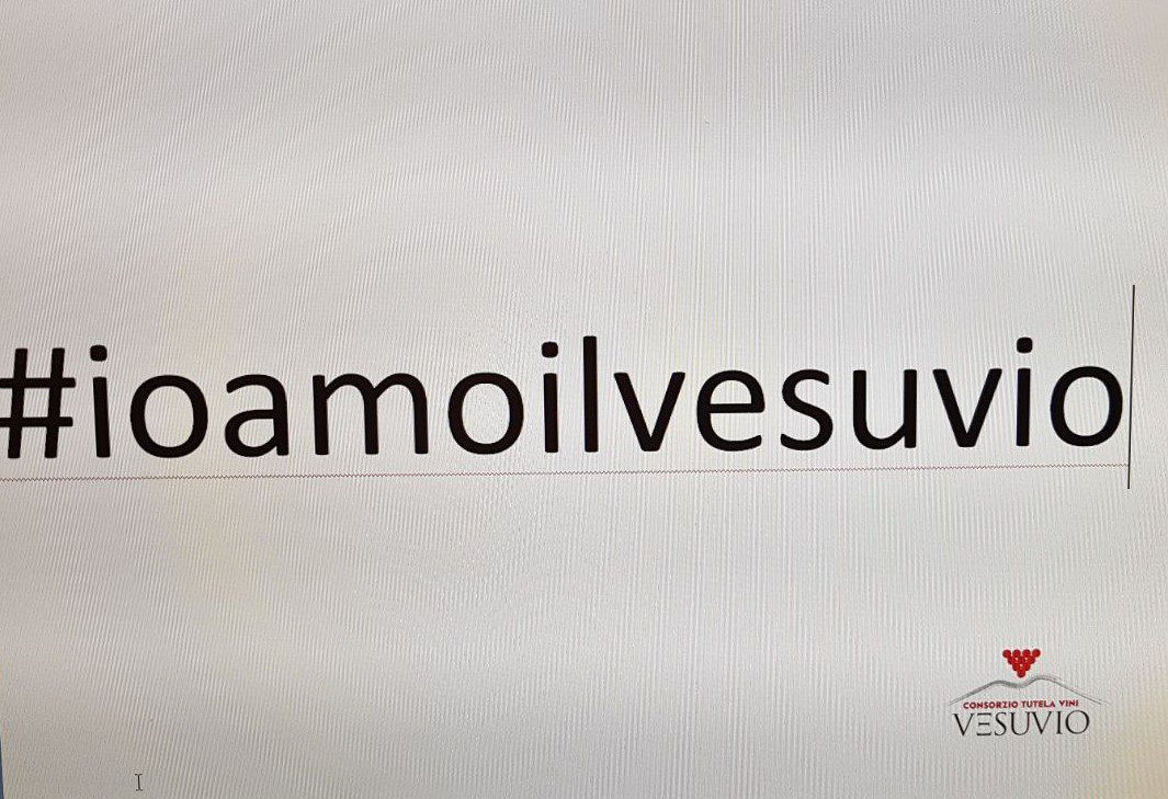 #ioamoilvesuvio: l'hashtag lanciato dai produttori di vino del Vesuvio