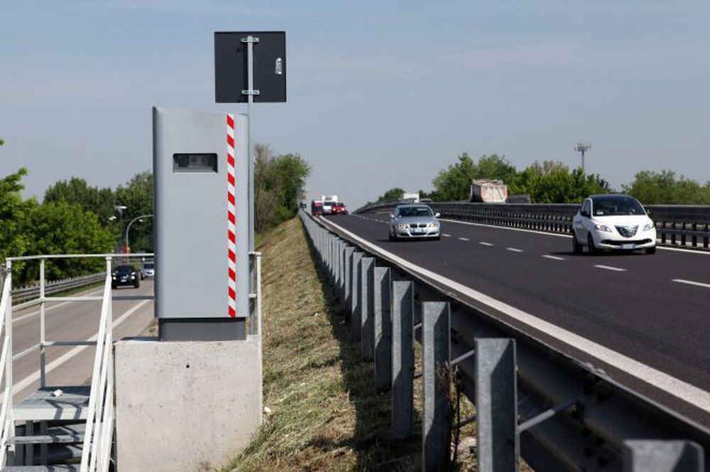 Italia primo paese in Europa con più autovelox per chilometro