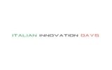 Italian Innovation Days