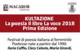 "Kultazione". Primo festival della poesia giovane italiana al femminile