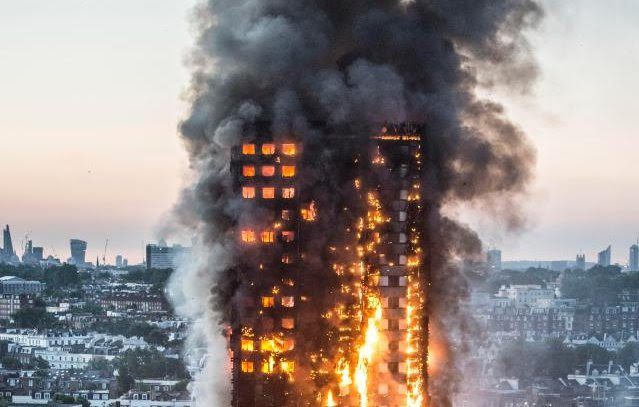 L'analisi forense dell'incendio alla Grenfell Tower di Londra