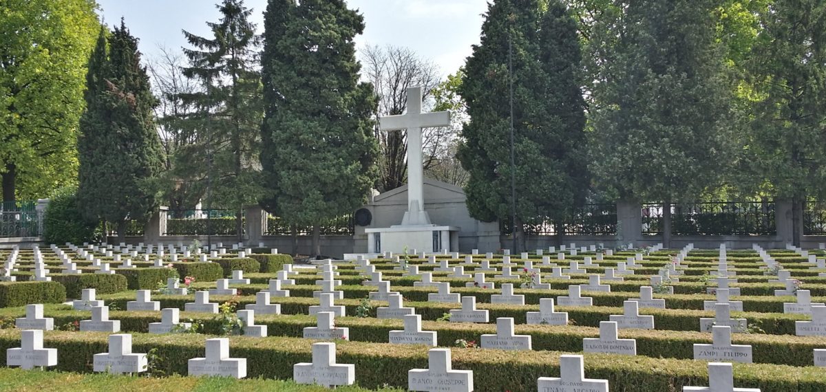 L'incuria del cimitero italiano della Grande guerra a Belgrado
