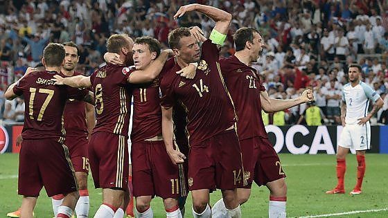 L'Inghilterra viene beffata sul finale dalla Russia