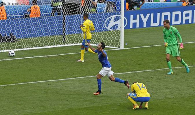 L'Italia passa agli ottavi di finale
