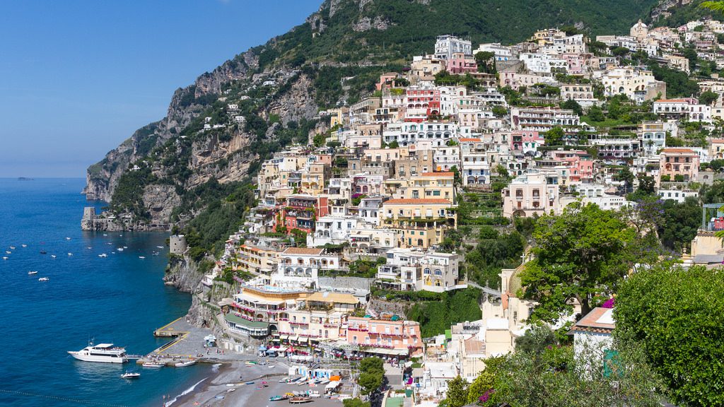 La Campania in cima alle destinazioni da sogno in Italia