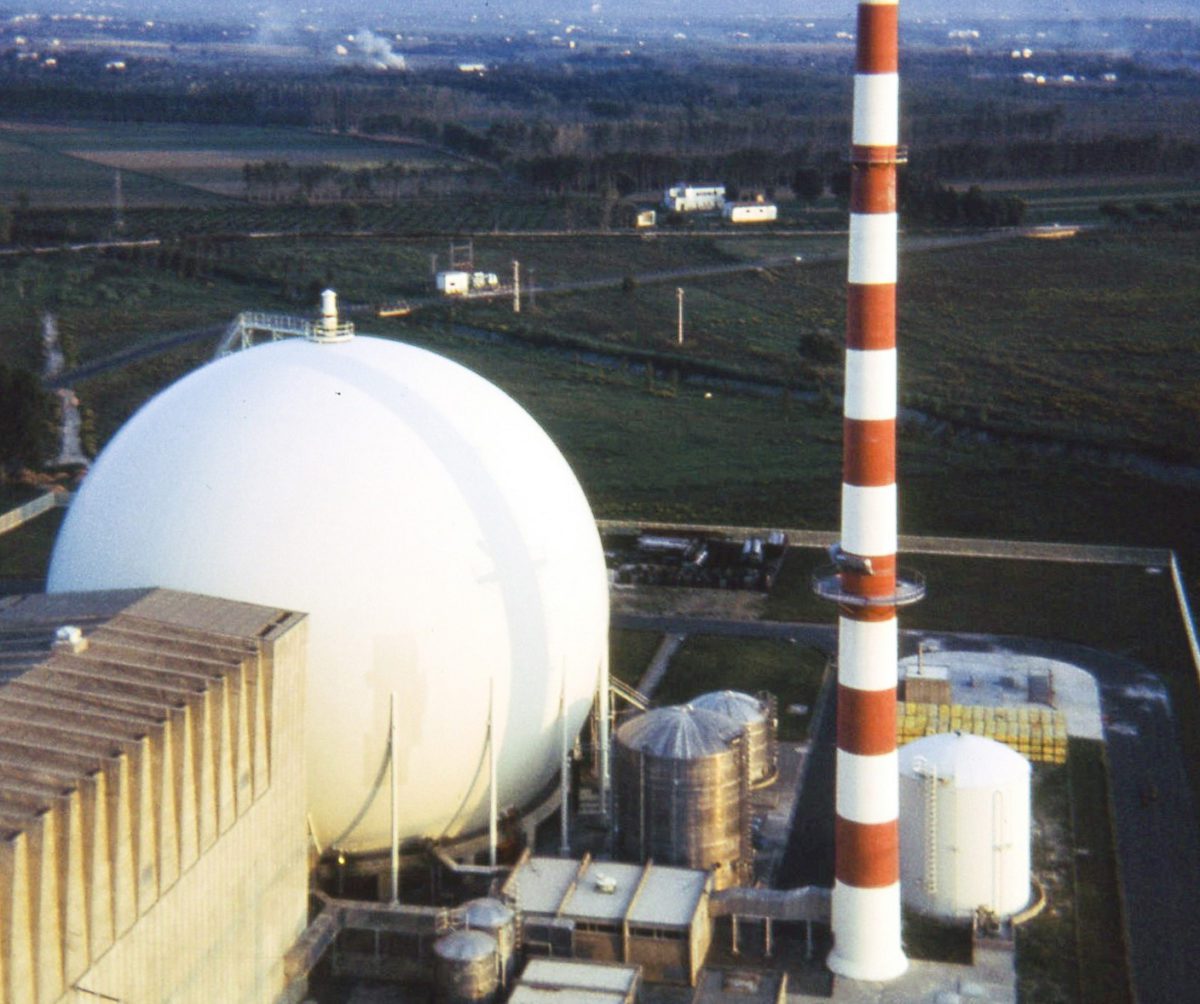 La dismissione della centrale nucleare del Garigliano