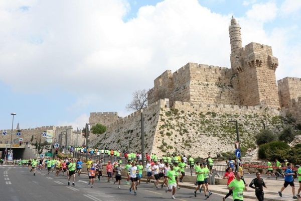 La Maratona di Gerusalemme