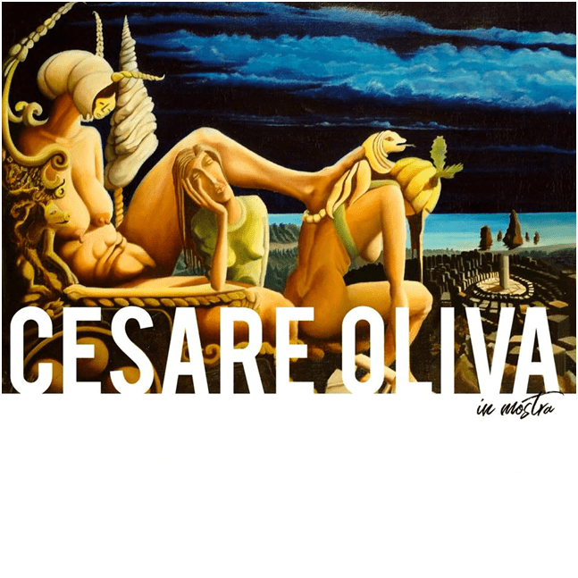 La mostra retrospettiva di Cesare Oliva