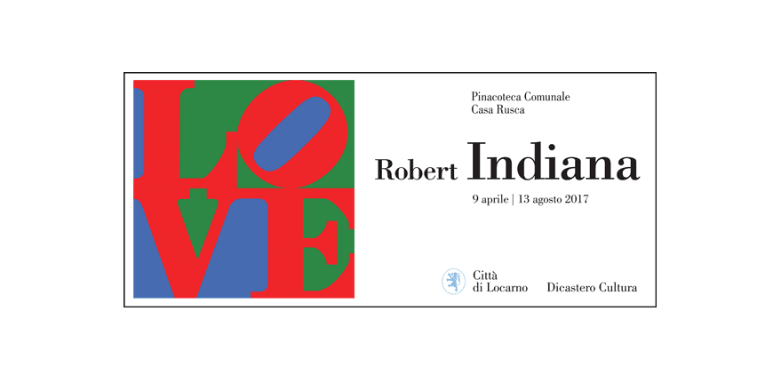 La mostra "Robert Indiana"