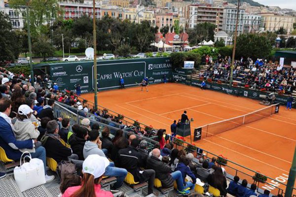La nascita del Tennis Club Napoli
