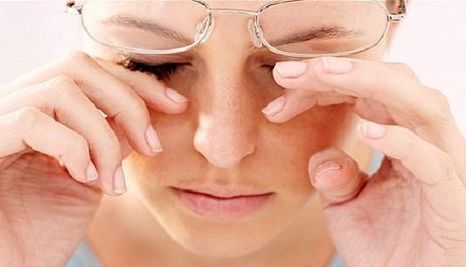 La sindrome dell'occhio secco