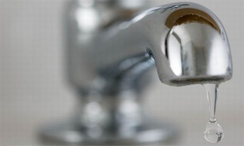 La strana storia dei rubinetti  a secco