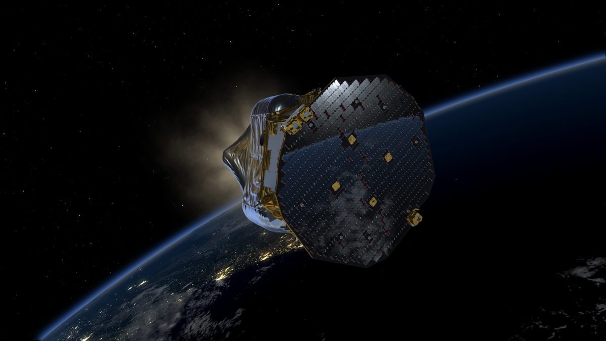 Lanciato con successo il satellite LISA Pathfinder
