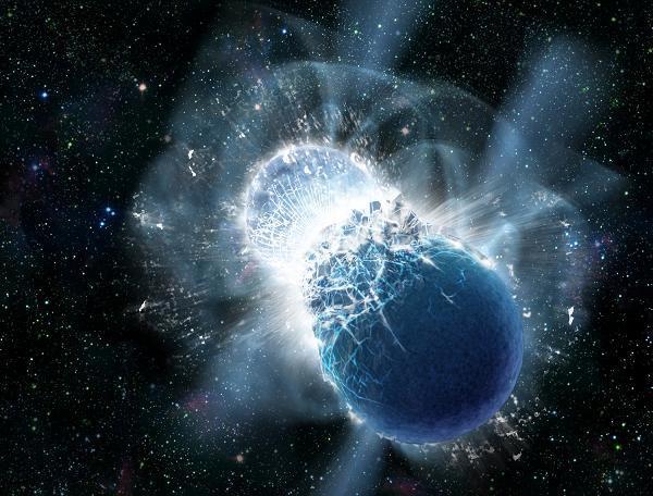 Le collisioni tra stelle di neutroni