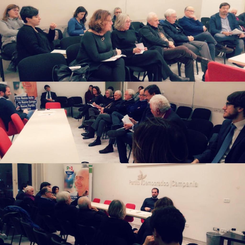Le proposte del Forum Sanità PD Napoli sull’emergenza Covid-19