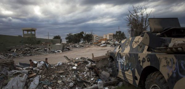 LIBIA PRONTA AD ESPLODERE LIBIA PRONTA AD ESPLODERE