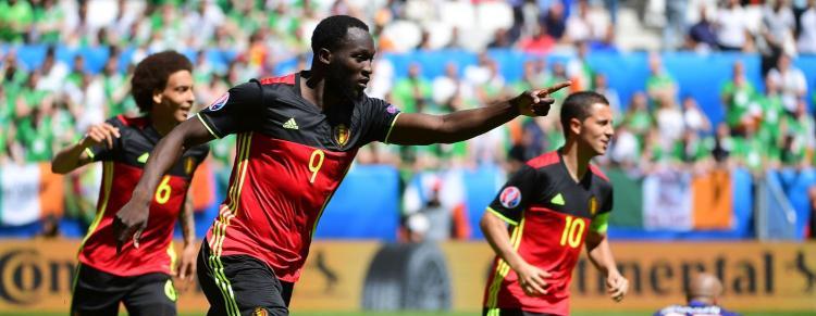 Lukaku porta il Belgio alla vittoria