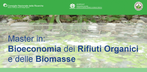Master in bioeconomia dei rifiuti organici e delle biomasse