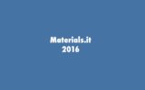 Materials.it 2016