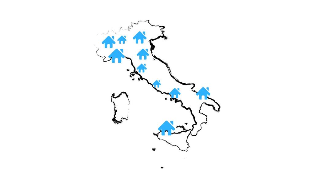 Mercato immobiliare italiano: città a confronto