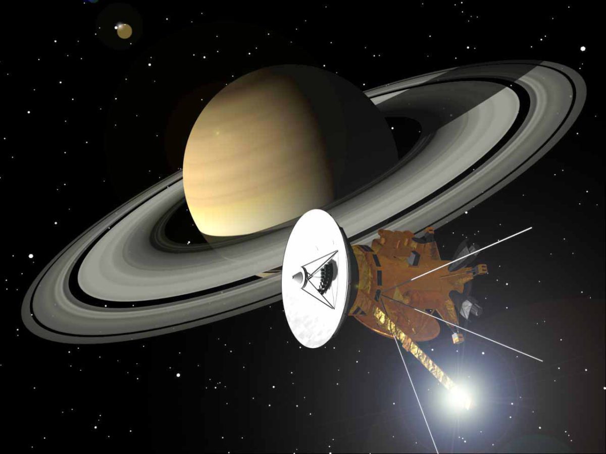 Missione Cassini-Huygens: Gran Finale