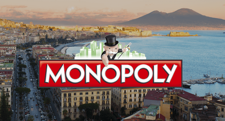 Monopoly made in Naples