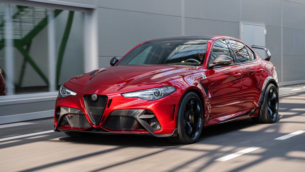 Nuova Alfa Romeo Giulietta: edizione limitata per auto d'eccezione Nuova Alfa Romeo Giulietta: edizione limitata per auto d'eccezione