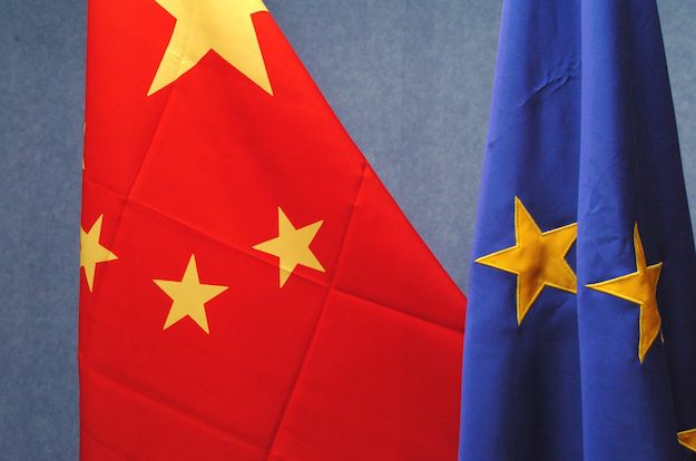 Nuovo vertice UE-Cina