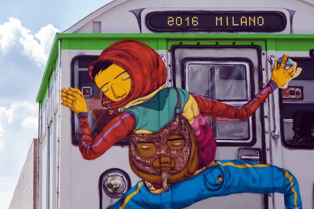 Osgemeos e la street art a Milano