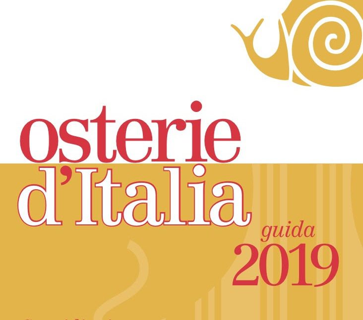 Osterie d'Italia 2019