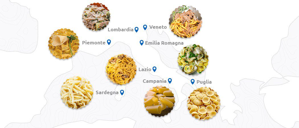 Pasta italiana: alla scoperta delle specialità regionali