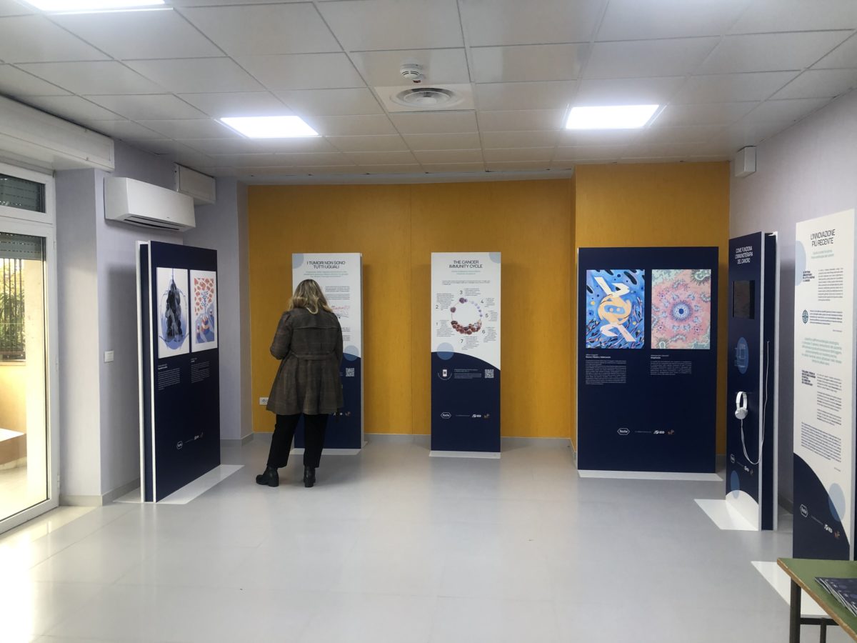 Prima tappa della Mostra Immunoterapia Oncologica a Napoli