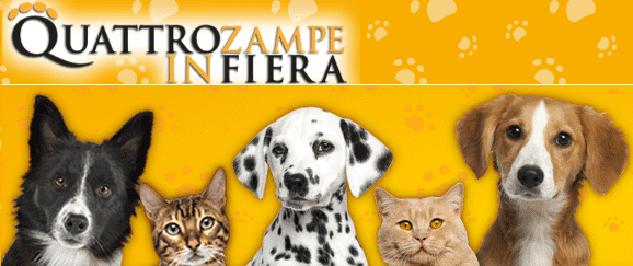 Quattrozampeinfiera: ritorna la mostra canina a Napoli