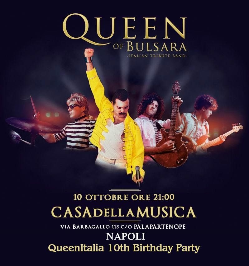 Queen of Bulsara Live
