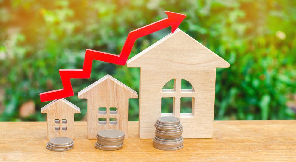 Mercato immobiliare: rendimenti in aumento