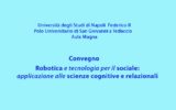 Robotica e tecnologia per il sociale