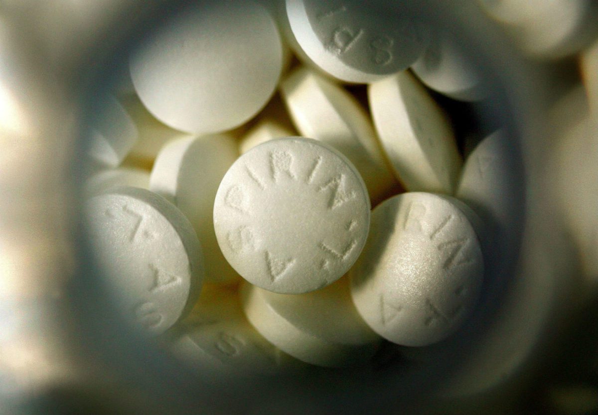 Scoperti nuovi benefici dell'aspirina