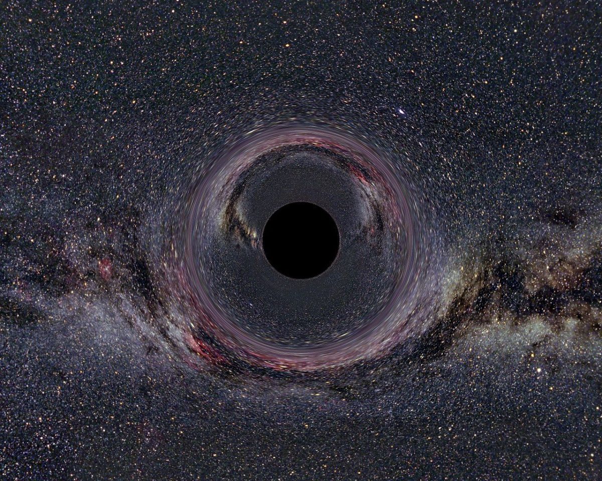 Sfamare un buco nero