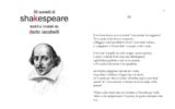 Shakespeare tradotto in napoletano