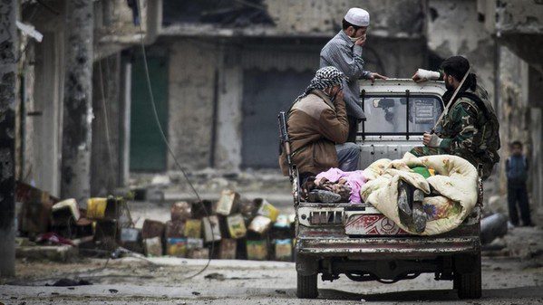 Siria: non entrano i convogli con gli aiuti alimentari