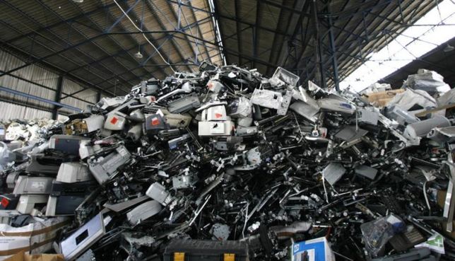 Solo 1/3 dei rifiuti elettrici ed elettronici è gestito in modo corretto in Europa