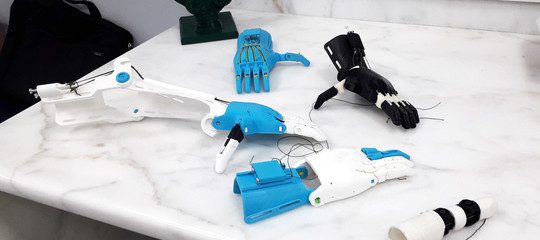 Sono made in Italy le protesi 3D per i bambini mutilati di guerra in Siria