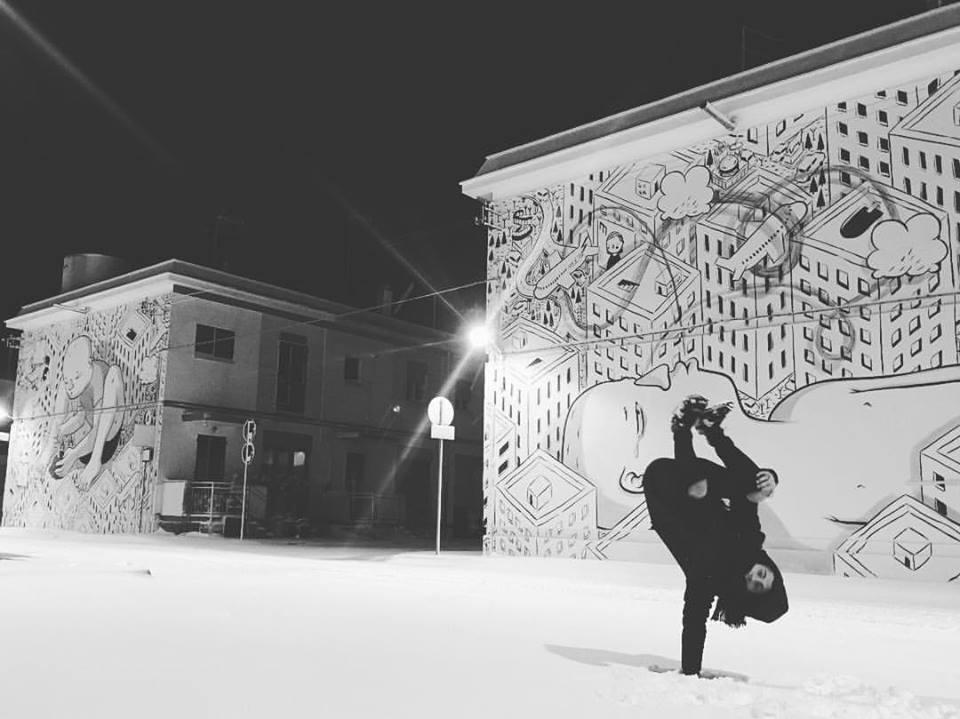 Street Art e Break Dance: parola a Bboy Omed