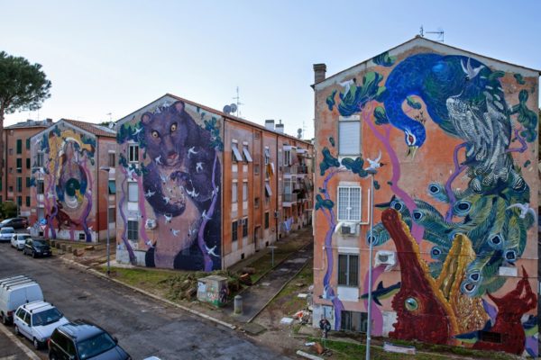 Street Art: riqualificare le periferie