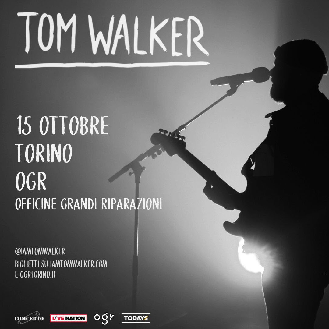 Tom Walker arriva in Italia
