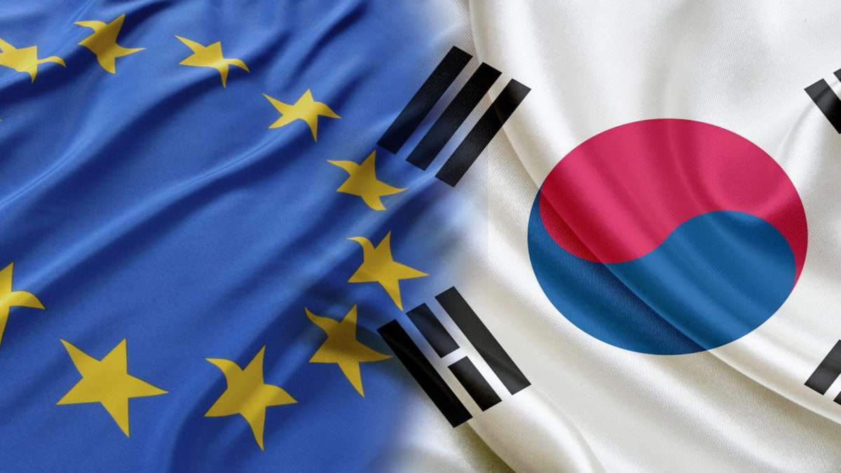 UE-Corea del Sud accordo di libero scambio