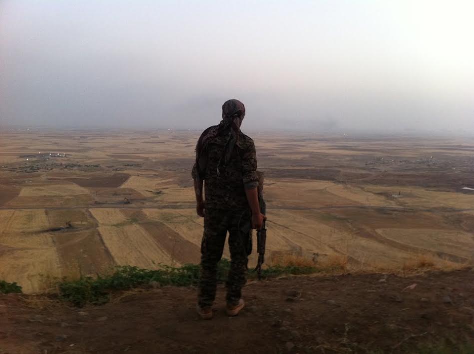 Un italiano a fianco delle YPG