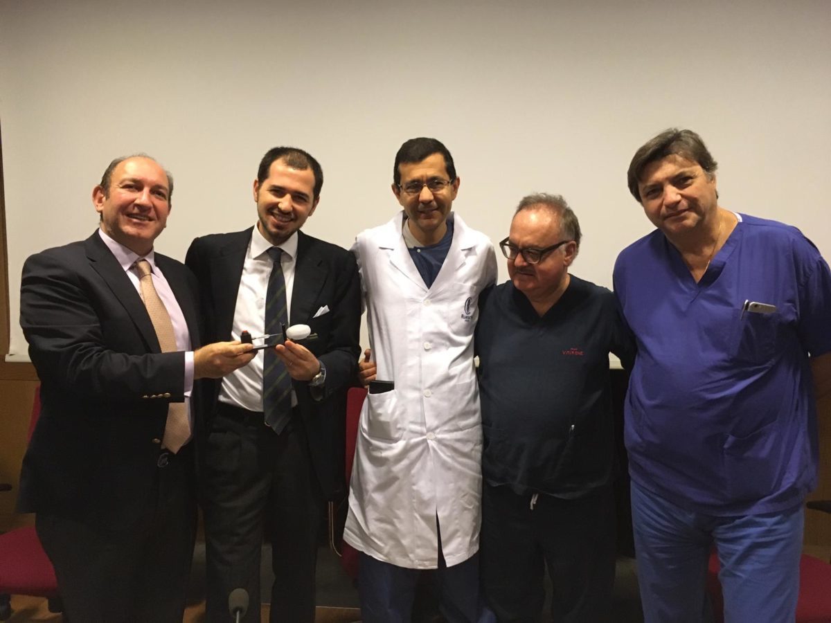Tumori prostatici: arriva la chirurgia focale