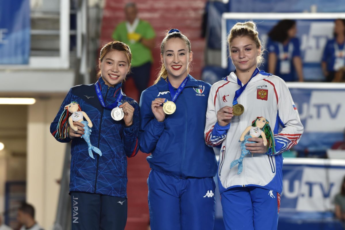 Universiadi 2019: l'arrivo di nuove medaglie per l'Italia